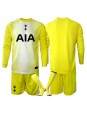 Billige Tottenham Hotspur Keeper Tredjedraktsett Barn 2025-26 Langermet (+ Korte bukser)